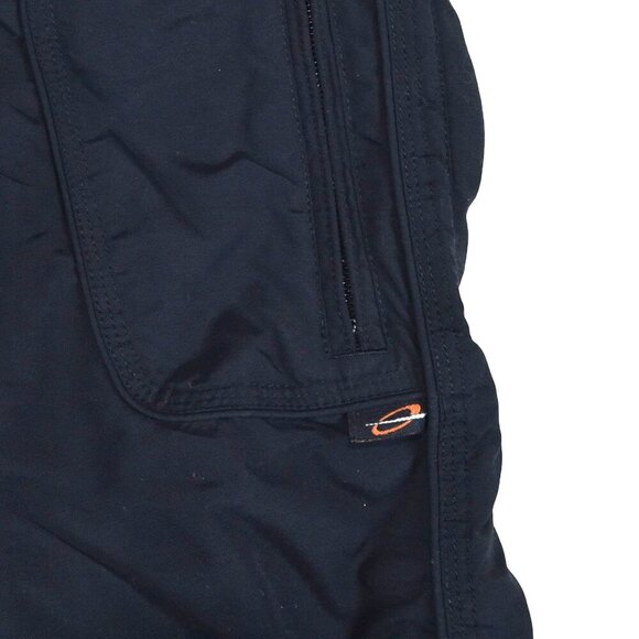 OBERMEYER Kid's Snow Pants Black Size 12 Juniors Ski Snowboard - Picture 9 of 9